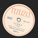 Zespol Jazzowy / Orkiestra Taneczna: Waldemara Kazaneckiego - Bella, Bella Donna / Samba