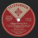 Hans Arno Simon und sein Casino Sextett - Schlager Parade Nr.7 / Schlager Parade Nr.8