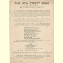 Notenheft / music sheet - Man - by one Who Loathes him