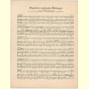 Notenheft / music sheet - Hedi