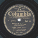 Oscar Levant - a) Prelude Nr. 2 b) Prelude Nr. 3 / Rhapsody in Blue, Schluß