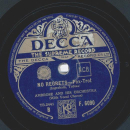Ambrose and his Orchestra - Did I Remember / No Regrets