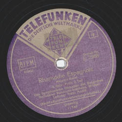 Franz Andre - Rhapsodie Espagnole (2 Records)