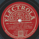 Aureliano Pertile, Anna Rozsa - Auf des Grabes düstrem Hügel / Ach, ein Blättchen nur bisweilen