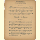 Notenheft / music sheet - Ich hatt dich so lieb