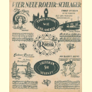 Notenheft / music sheet - Feather your nest