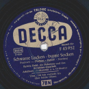 Sylvia Dahl - Schwarze Locken - bunte Socken / Ich bin verliebt bis über beide Ohren 