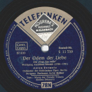 Anton Dermota - Wenn der Freude Tränen fließen / Der Odem der Liebe