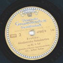 Arthur Rother - Brahms: Akademische Festouvertüre op. 80, Teil I und II