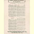 Notenheft / music sheet - You cant give your heart to...