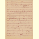 Notenheft / music sheet - Simba