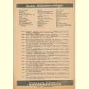 Notenheft / music sheet - Buona Sera