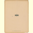 Notenheft / music sheet - Segreto Damore