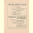 Notenheft / music sheet - Südsee