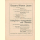 Notenheft / music sheet - Südsee