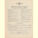Notenheft / music sheet -  Gestern in der Straßenbahn