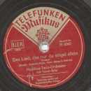 Musikus-Tanz-Orchester - Gitarren spielt auf / Das Lied, das nur du singst allein