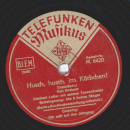 Adalbert Lutter - Gib acht auf den Jahrgang / Husch, husch, ins Körbchen