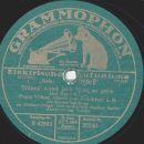 Franz Völker - Es gibt eine Frau, die dich niemals vergißt / Tränen weint jede Frau so gern