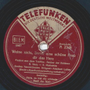 Adalbert Lutter - Paris, du bist die schönste Stadt der Welt / Weine nicht, bricht eine schöne Frau dir das Herz