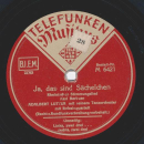 Adalbert Lutter - Links, zwei drei.. rechts, zwei drei / Ja das sund Sächelchen