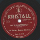 Vier Richters Gesangs-Gitarristen - Blümlein / Die Räuberbraut