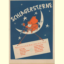 Notenheft / music sheet - Schlagersterne