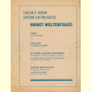 Notenheft / music sheet -  Mir kommen Tränen