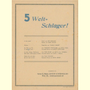 Notenheft / music sheet - Opus One