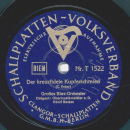 Clangor-Orchester / Großes Blas-Orchester: Adolf Becker - Die Mühle im Schwarzwald / Der kreuzfidele Kupferschmied
