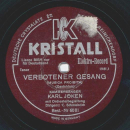 Karl Jöken - Sei gegrüßt, du mein schönes Sorrent / Verbotener Gesang 