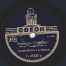 Wiener Bohème-Orchester - Die Geheimnisse der Etsch / Bayerische Gschichten