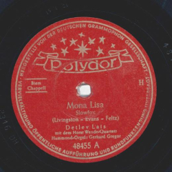 Detlev Lais - Mona Lisa / Die Nacht ist voller Zärtlichkeit