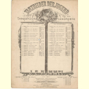 Notenheft / music sheet - Tanzbilder der Jugend