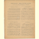 Notenheft / music sheet - Winterstürme
