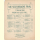 Notenheft / music sheet - Die geschiedene Frau