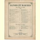 Notenheft / music sheet -  Sobre las Olas 