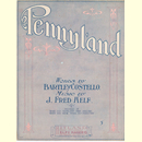 Notenheft / music sheet - Pennyland