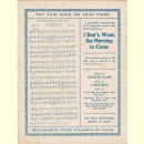 Notenheft / music sheet - Pennyland