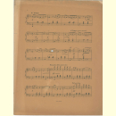 Notenheft / music sheet - Valse Chaloupee