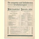 Notenheft / music sheet - Am Bosporus