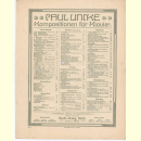 Notenheft / music sheet - Die Bajadere
