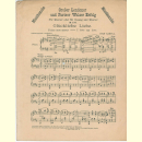 Notenheft / music sheet - Hupf mein Mäderl