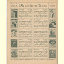 Notenheft / music sheet - Ich muss dich lieben!
