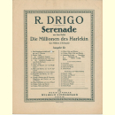 Notenheft / music sheet - Les Millions DArlequin