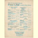 Notenheft / music sheet - Luxemburg-Walzer