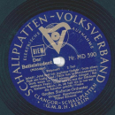 Großes Sinfonie-Orchester: Alfred Schmidt - Der Bettelstudent, Potourri Teil I und II