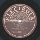 Barnabas von Geczy Orch. - Ungarwein / Die grosse Liebe