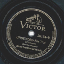 Benny Goodman - Well Never Know / Undecided