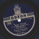 Georges Boulanger - Tango Marina / Was ein Zigeuner...